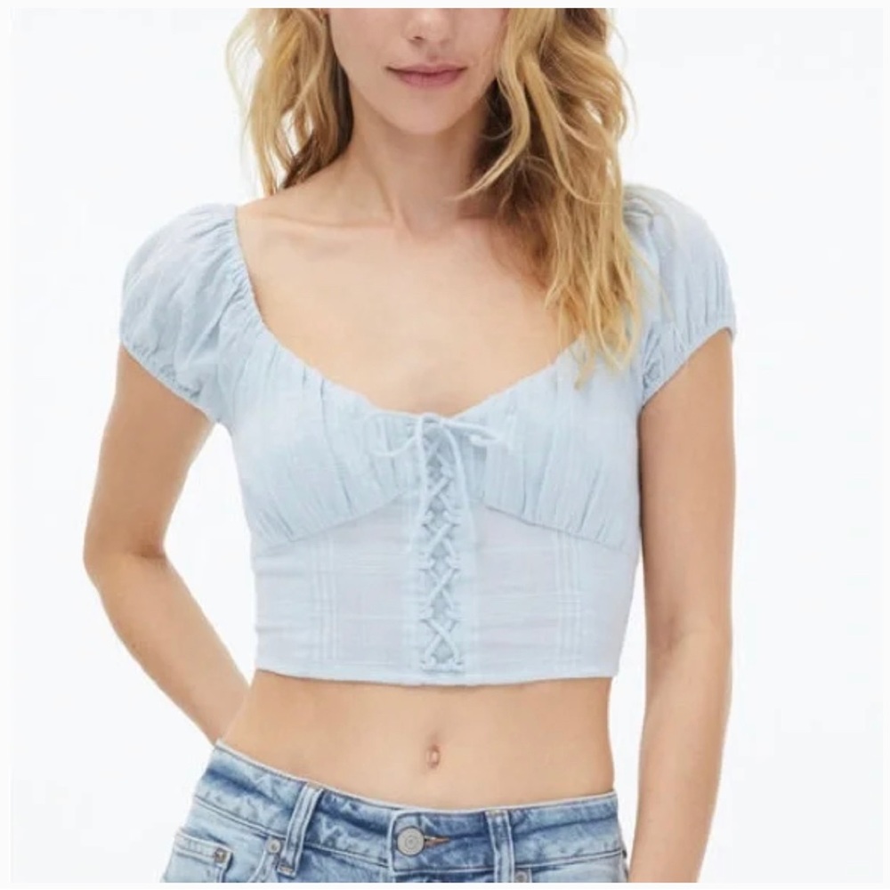 Cropped top size XS